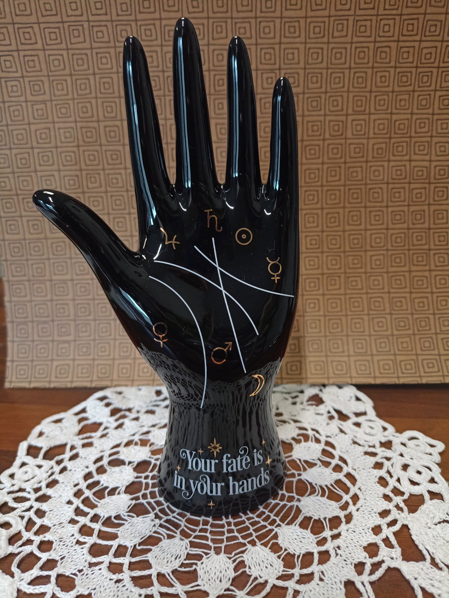 Palmistry -astrologinen käsi