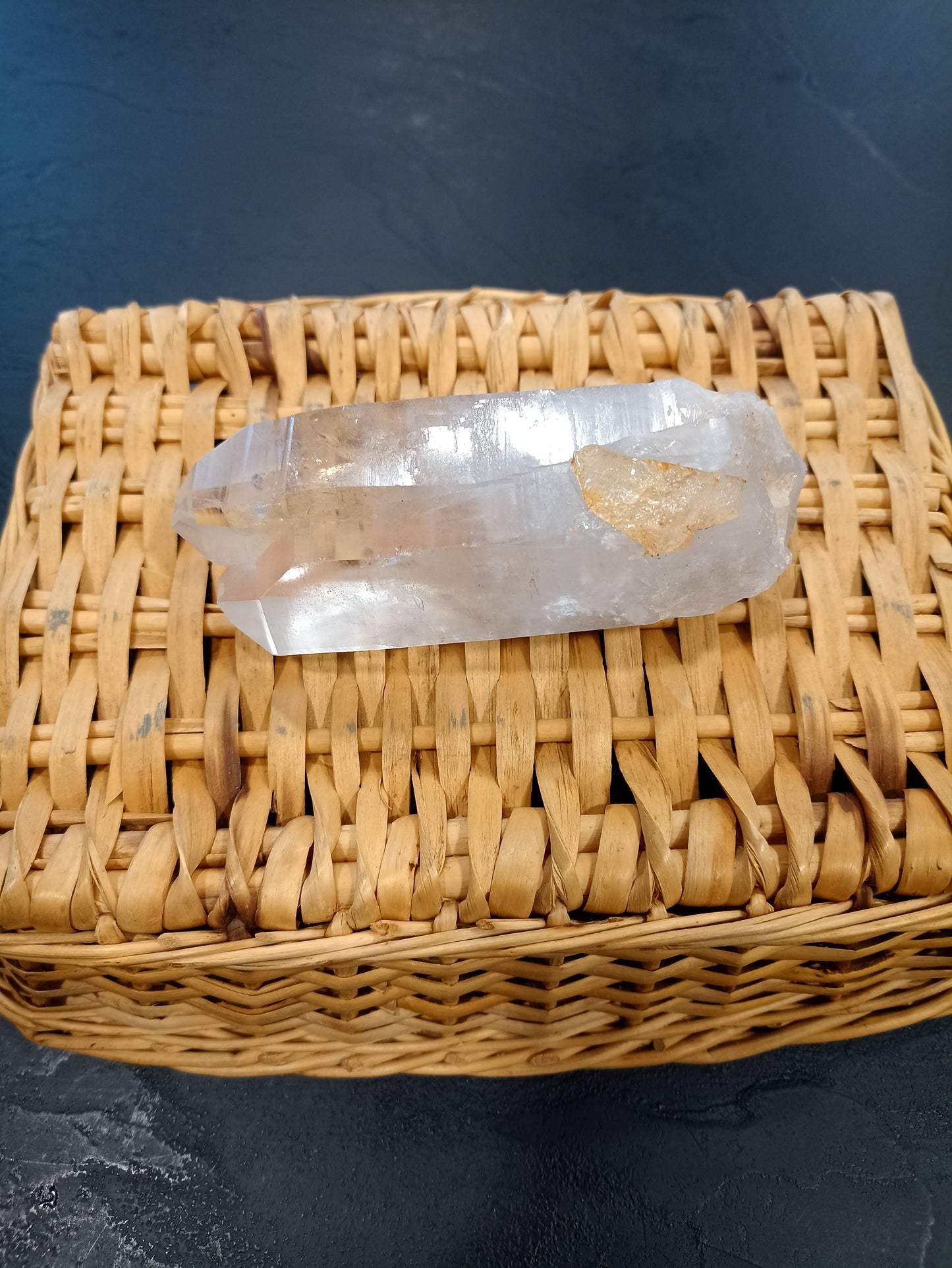 *SECONDHAND* Lemurian siemenkristalli