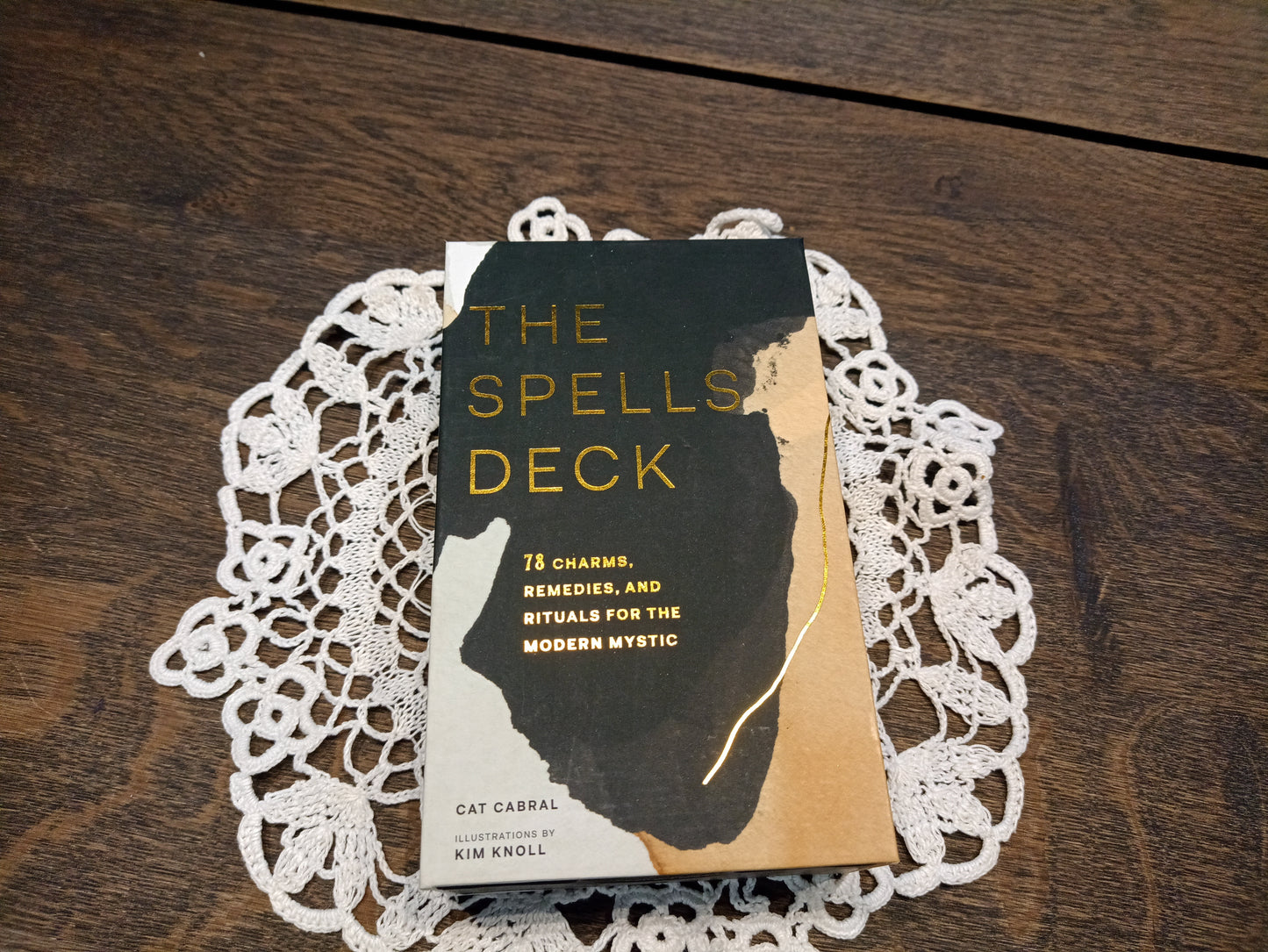 *SECONDHAND* The Spells Deck
