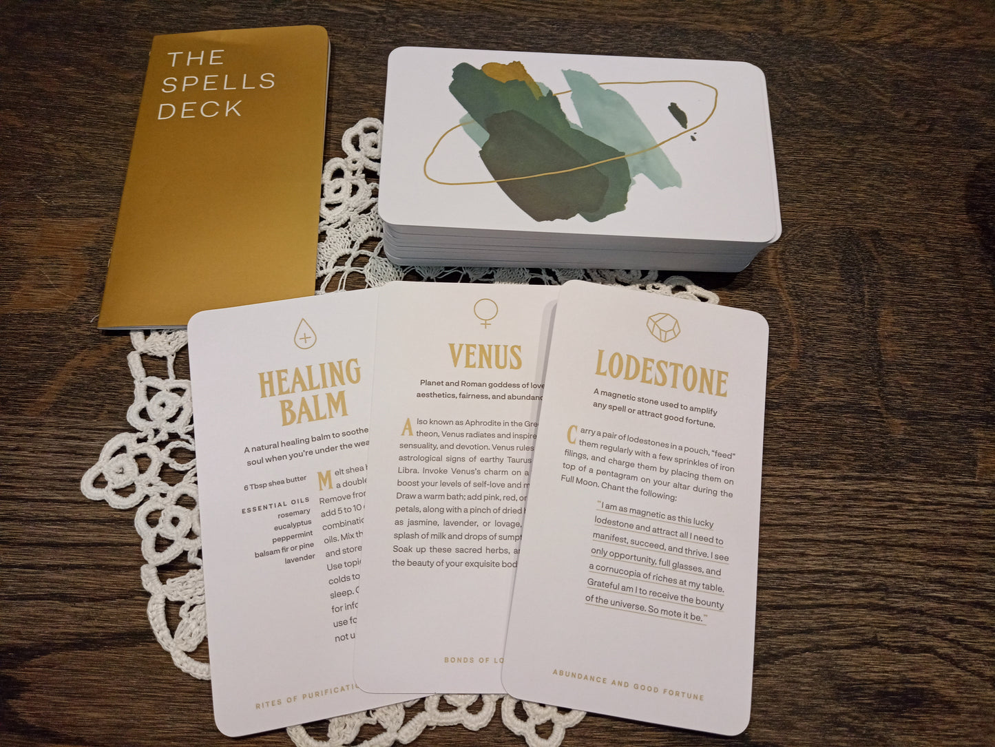 *SECONDHAND* The Spells Deck