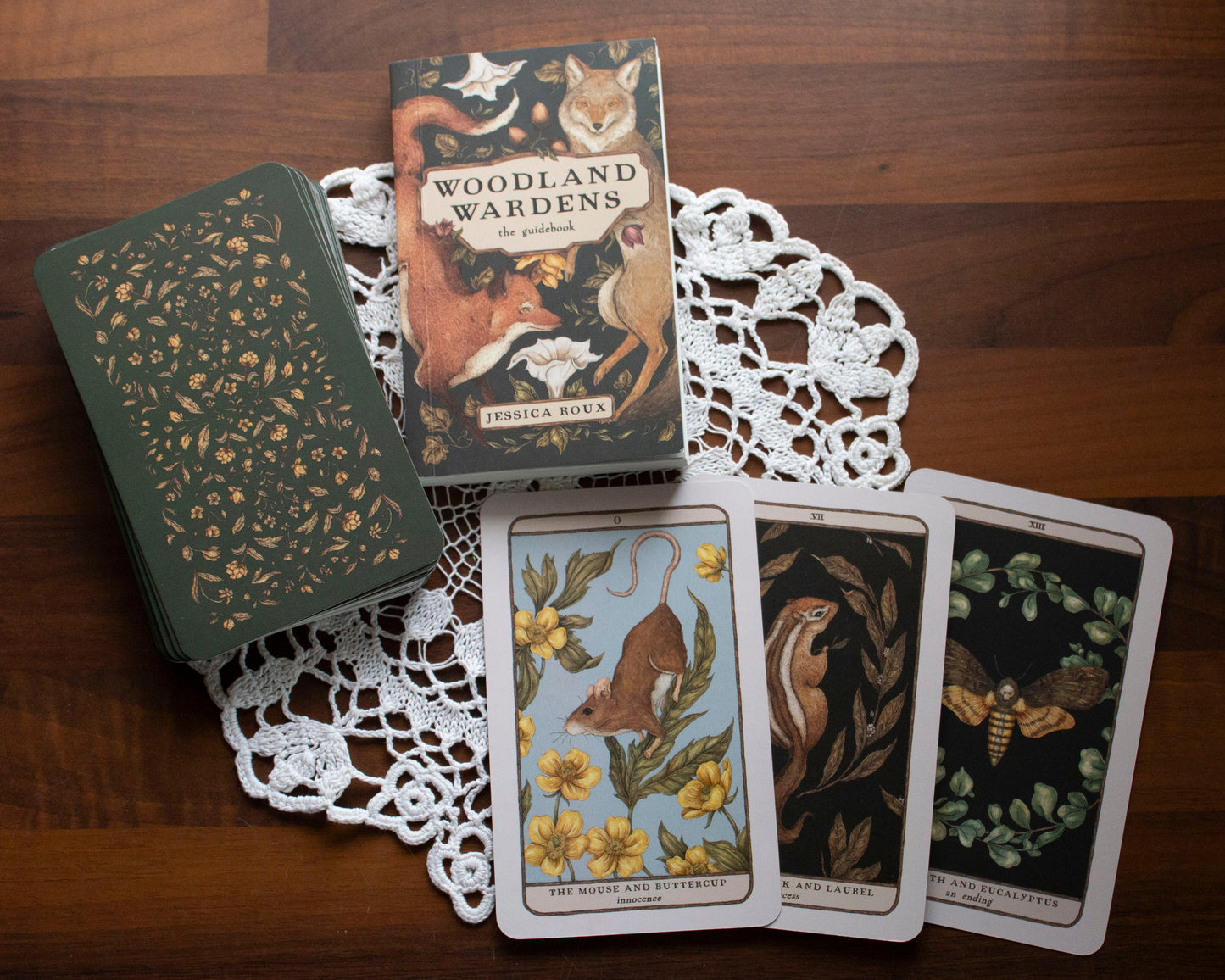 Woodland Wardens -oraakkelikorttipakka