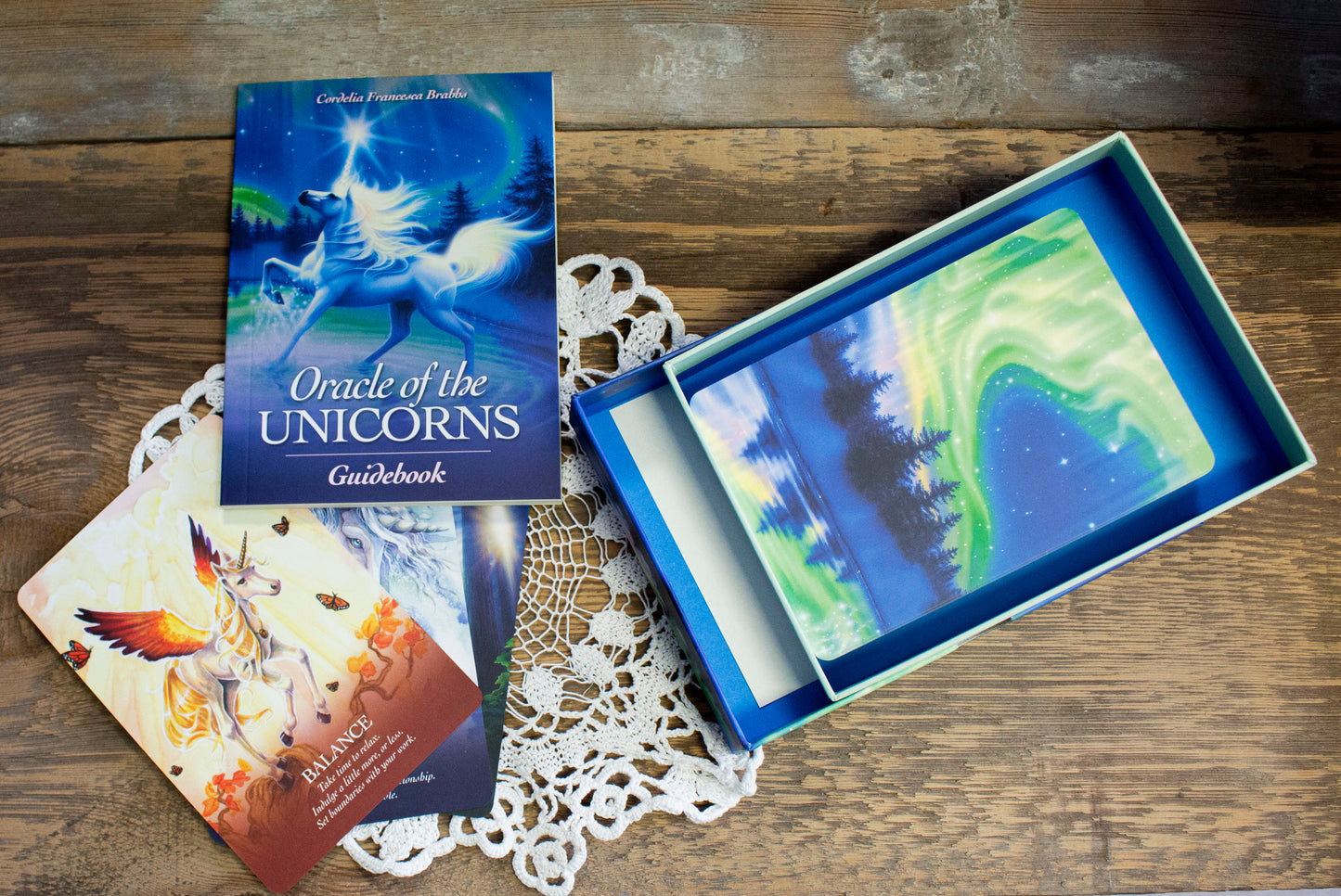 Oracle of the Unicorns -oraakkelikortit
