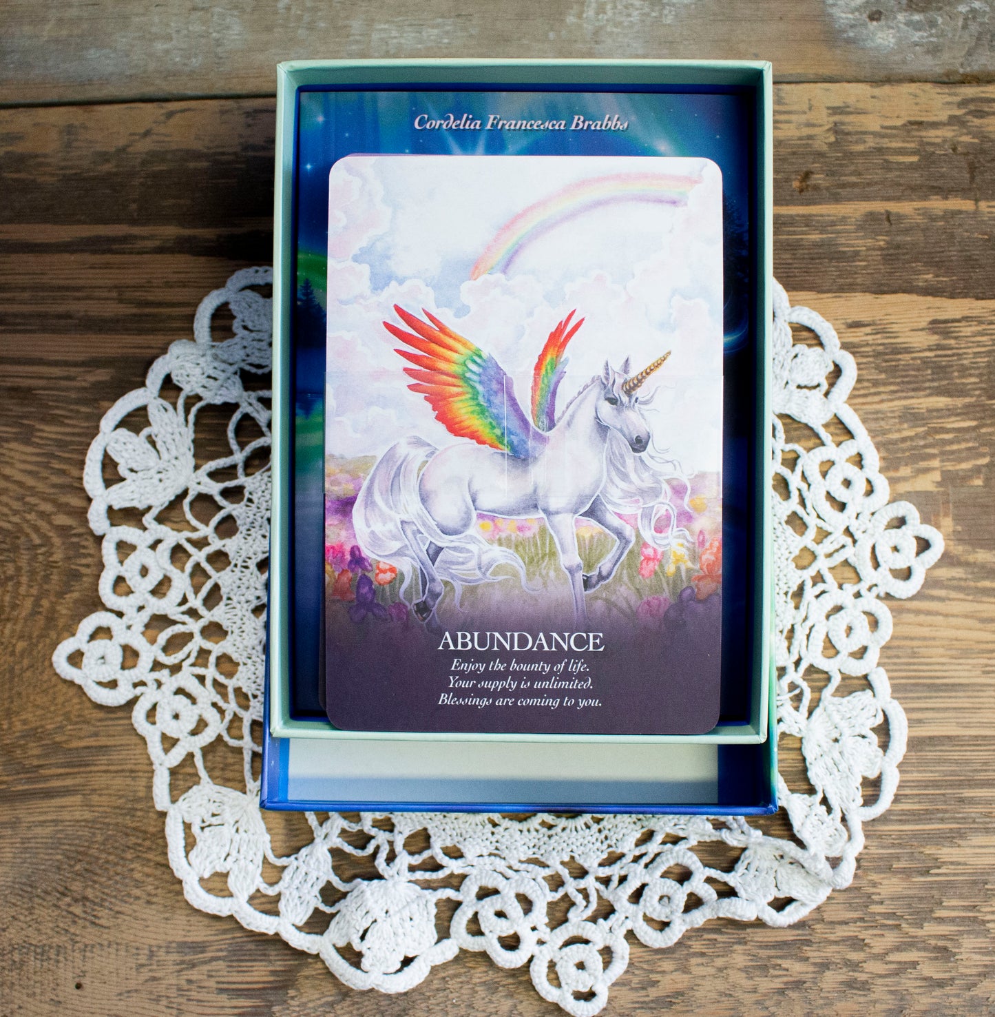 Oracle of the Unicorns -oraakkelikortit