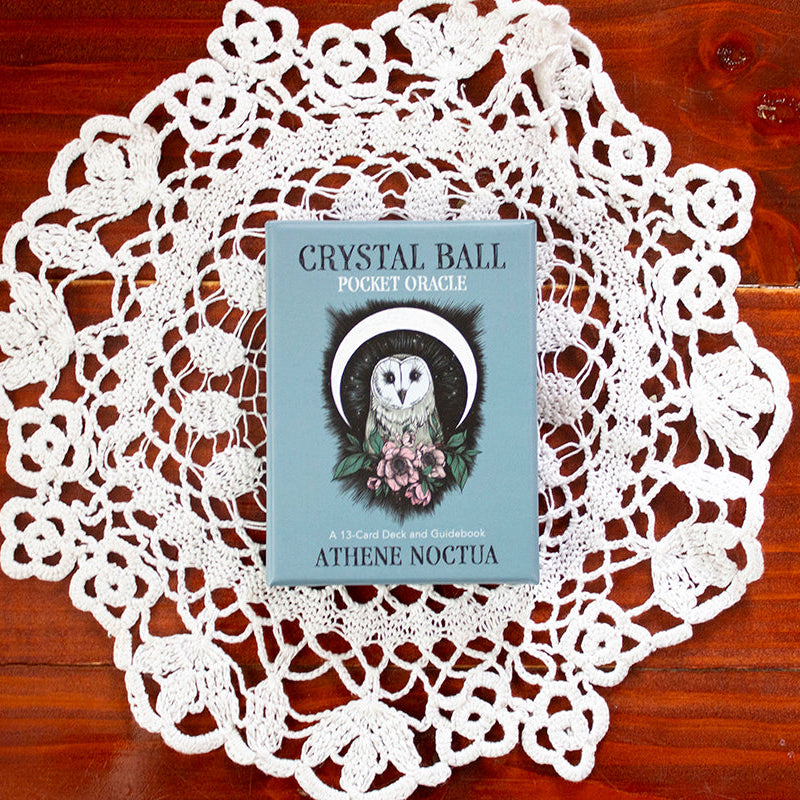 Crystal Ball Pocket Oracle -oraakkelikortit