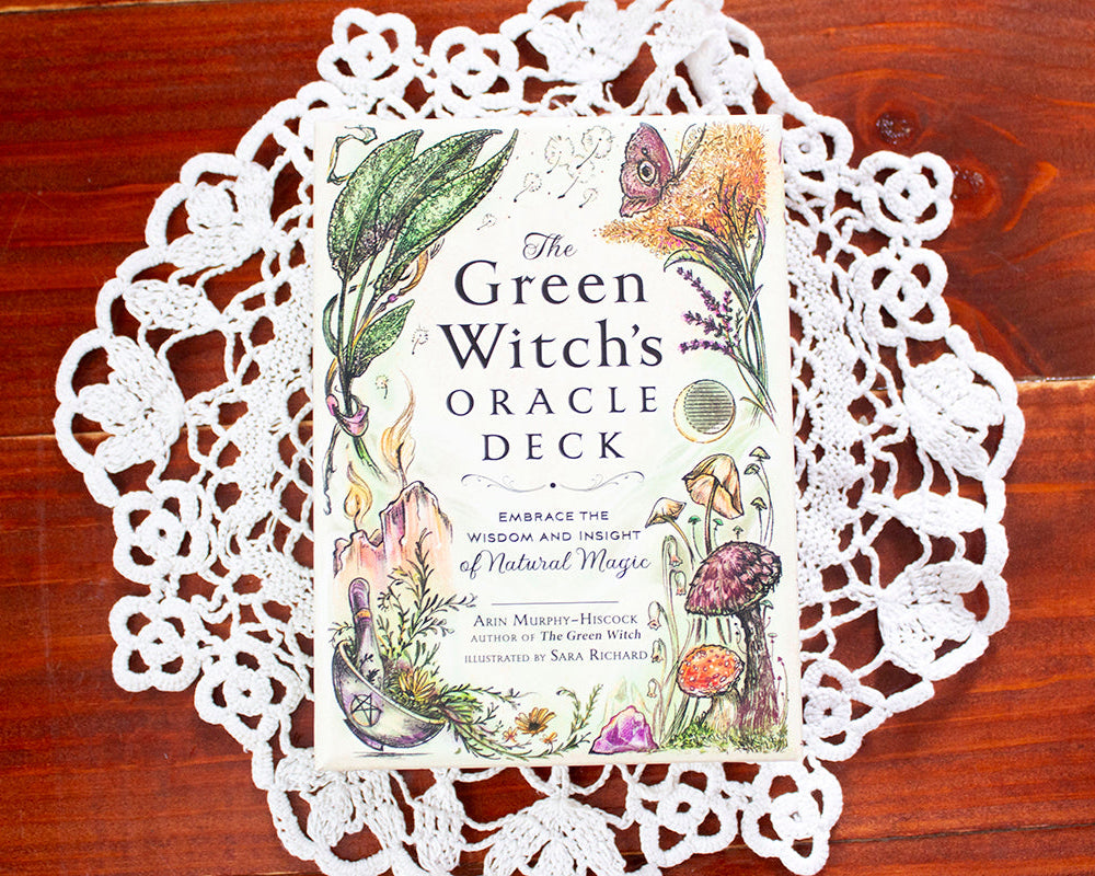 Green Witch's Oracle Deck -oraakkelikorttipakka