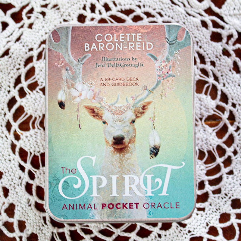 The Spirit Animal Pocket Oracle -oraakkelikortit