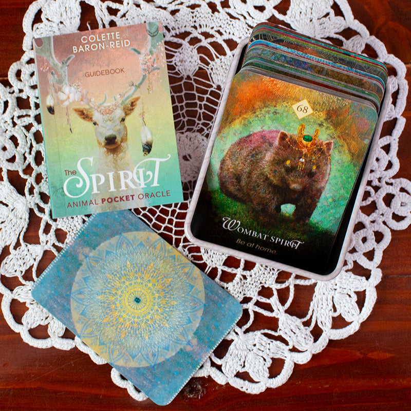 The Spirit Animal Pocket Oracle -oraakkelikortit