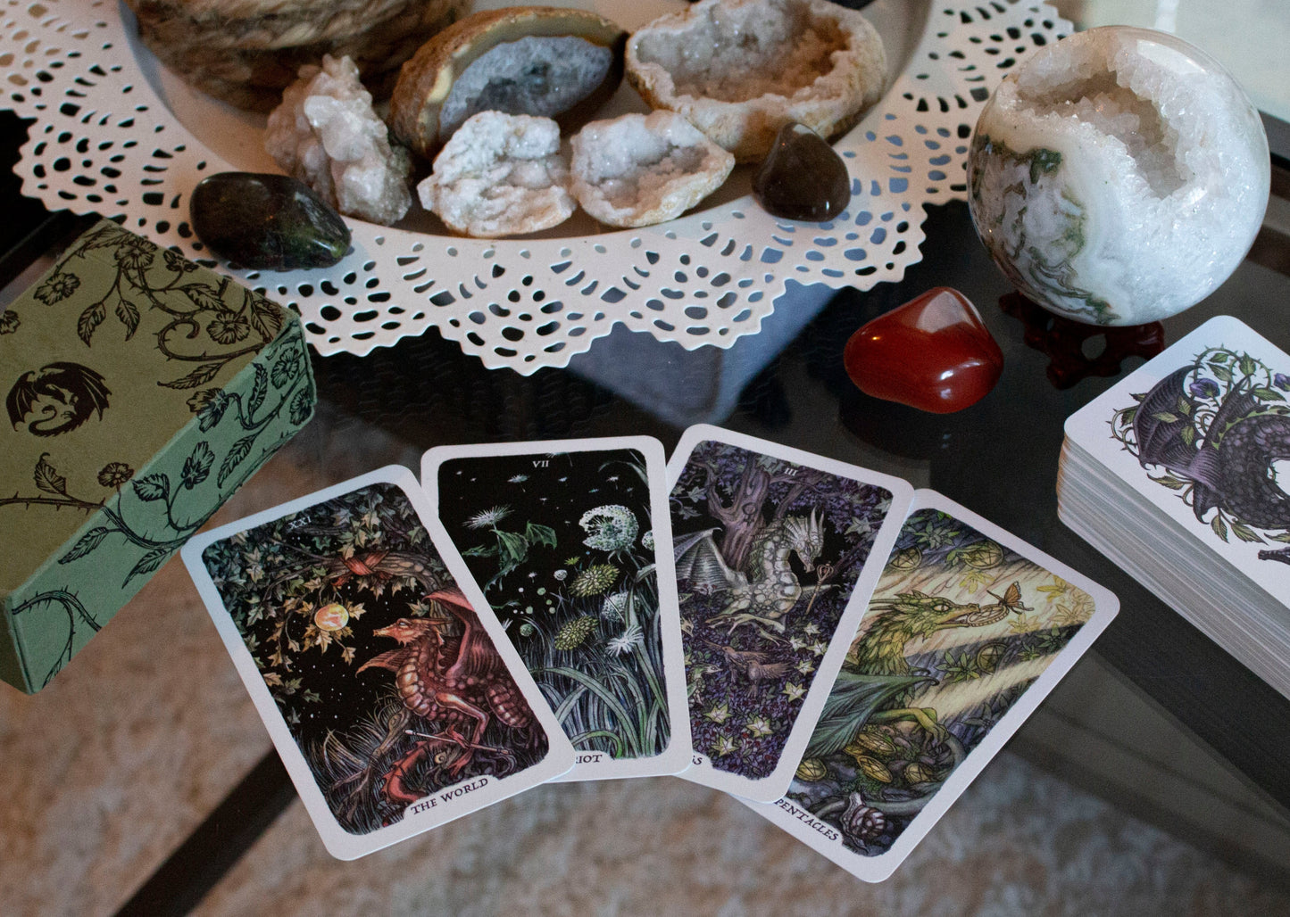 Tarot-korttitulkinta - Emilia