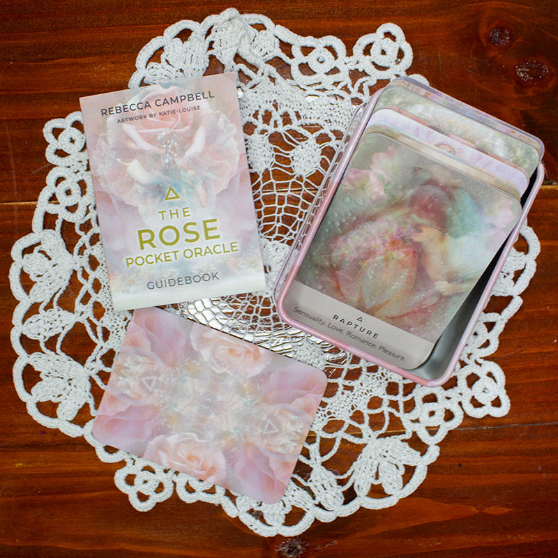 Rose Pocket Oracle -oraakkelikortit