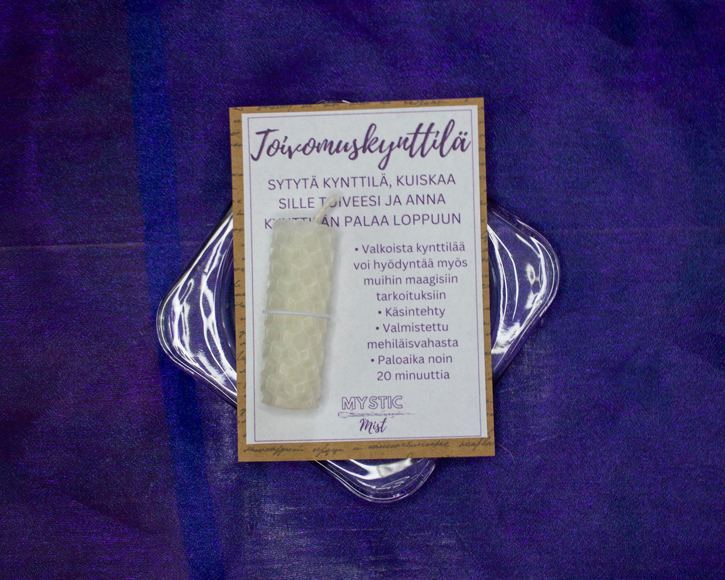 Toivomuskynttilä