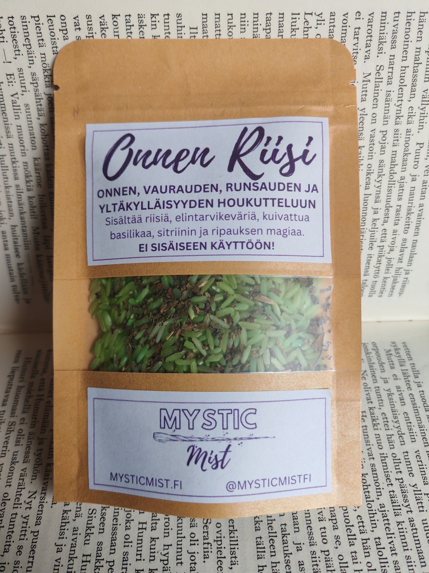 Onnen riisi 50g