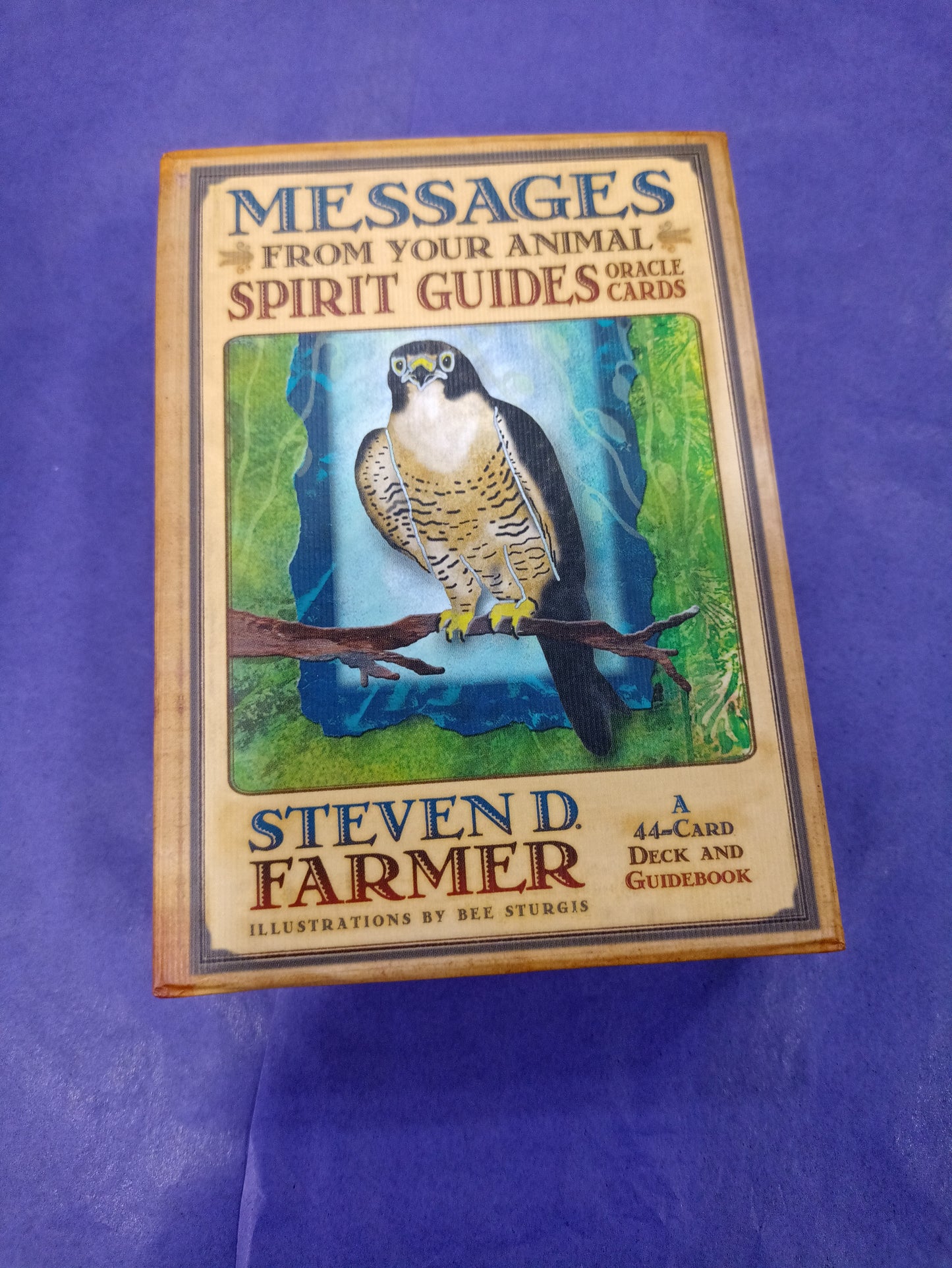 *SECONDHAND* Messages From Your Animal Spirit Guides -oraakkelikorttipakka