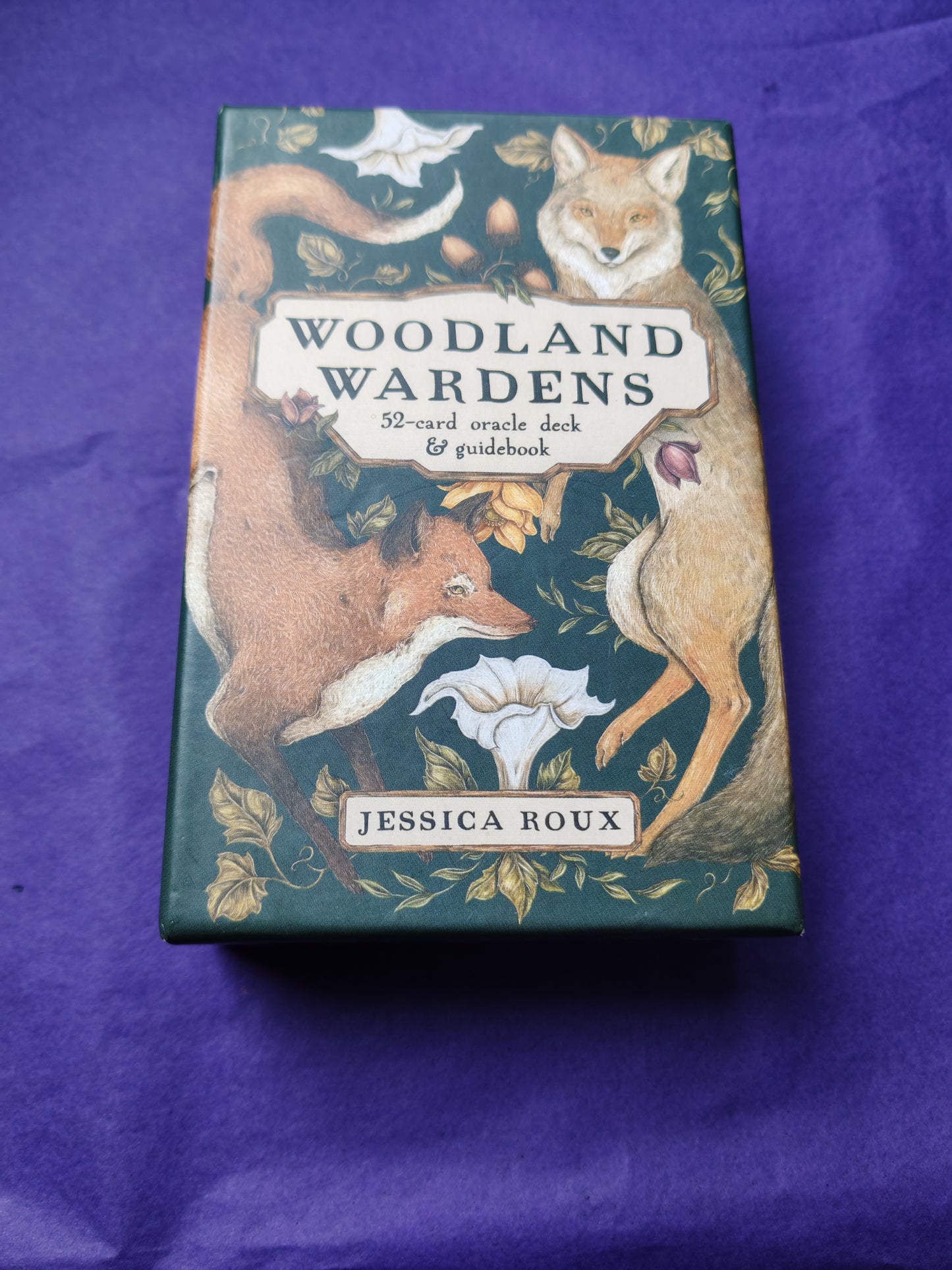 Woodland Wardens -oraakkelikorttipakka