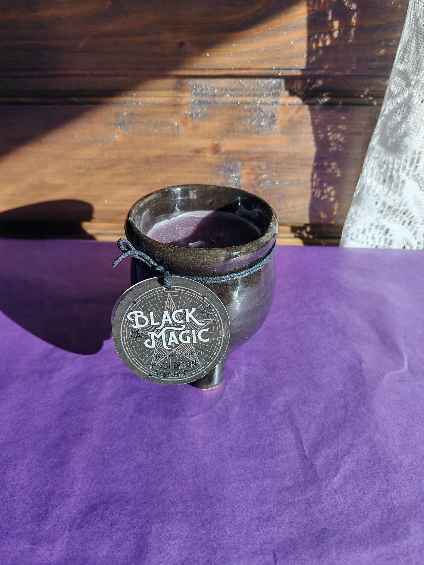 Noidan pata-tuoksukynttilä