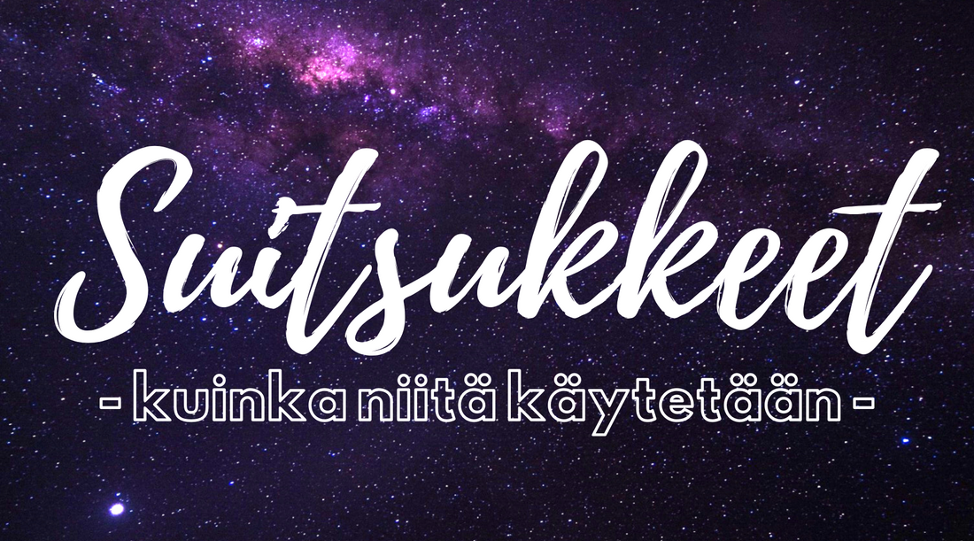 Kuinka käyttää suitsukkeita?