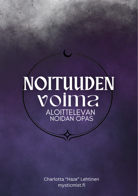 Noituuden Voima - Aloittelevan noidan opas -PDF