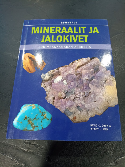 *SECONDHAND* Mineraalit ja Jalokivet -kirja