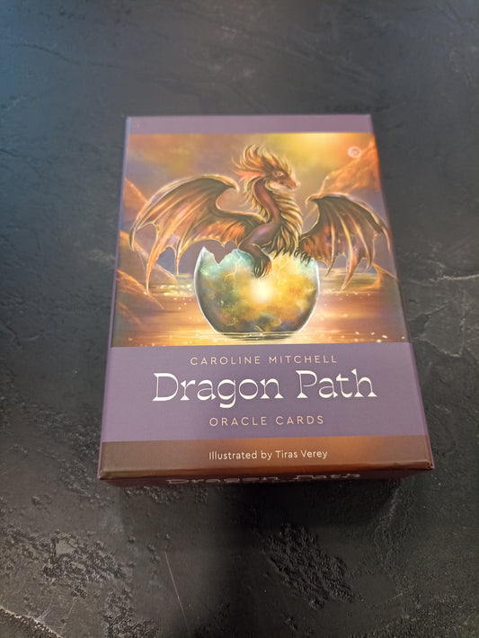 *SECONDHAND* Dragon Path -oraakkelikorttipakka