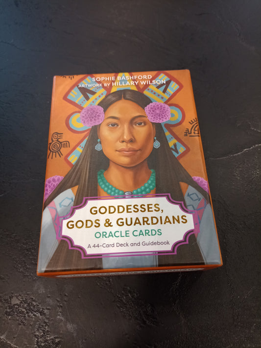 *SECONDHAND* Goddesses, Gods & Guardians -oraakkelikorttipakka