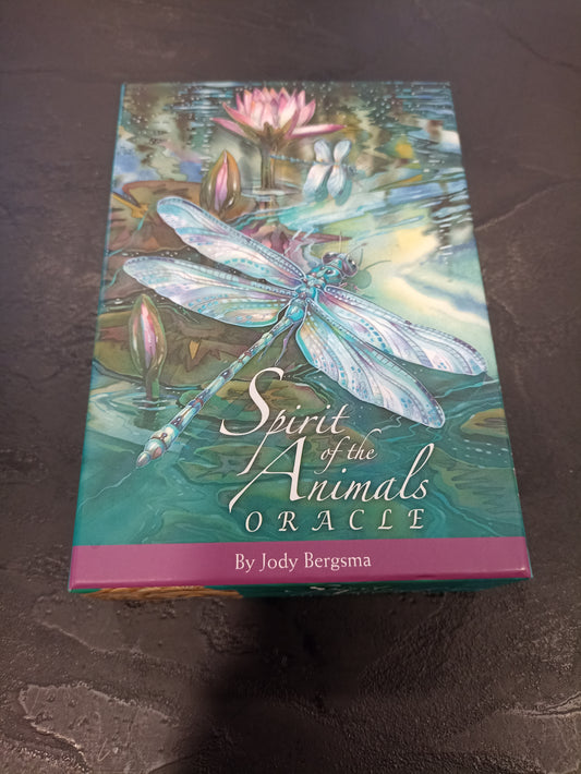 *SECONDHAND* Spirit of the Animals -oraakkelikorttipakka