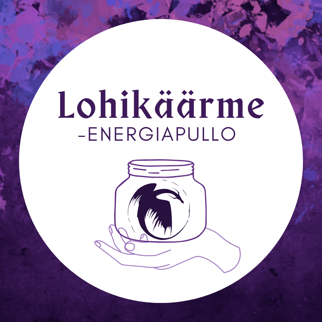 Lohikäärme-energiapullo