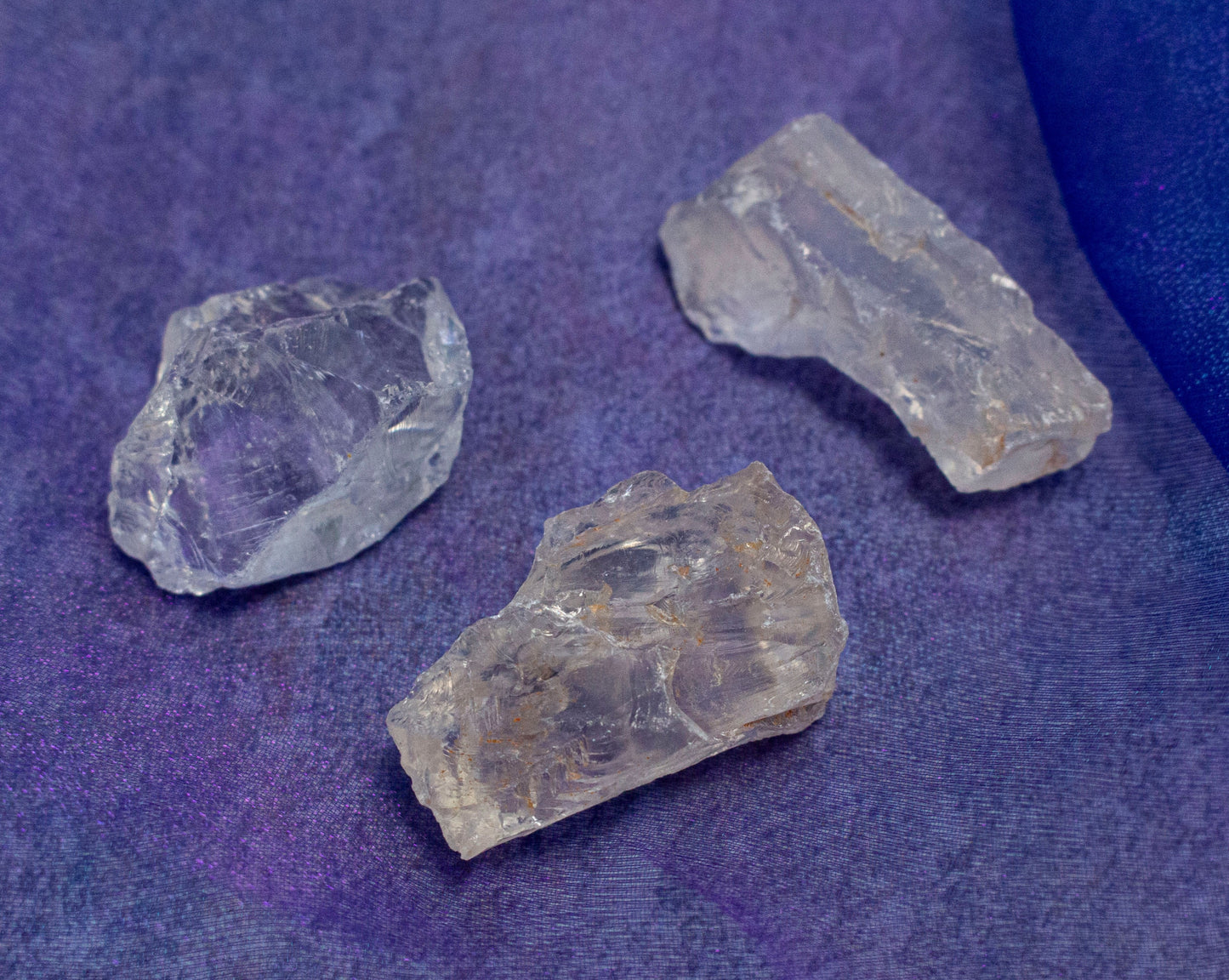 Vuorikristalli raaka