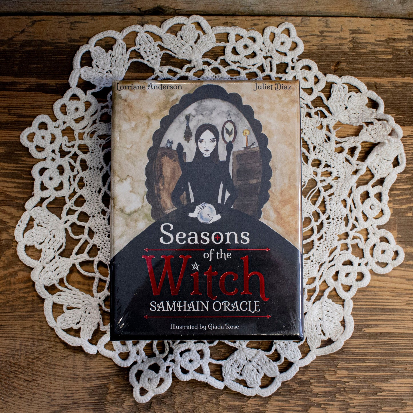 Seasons of the Witch: Samhain Oracle -oraakkelipakka