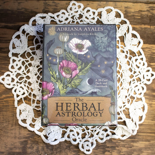 The Herbal Astrology -oraakkelikortit