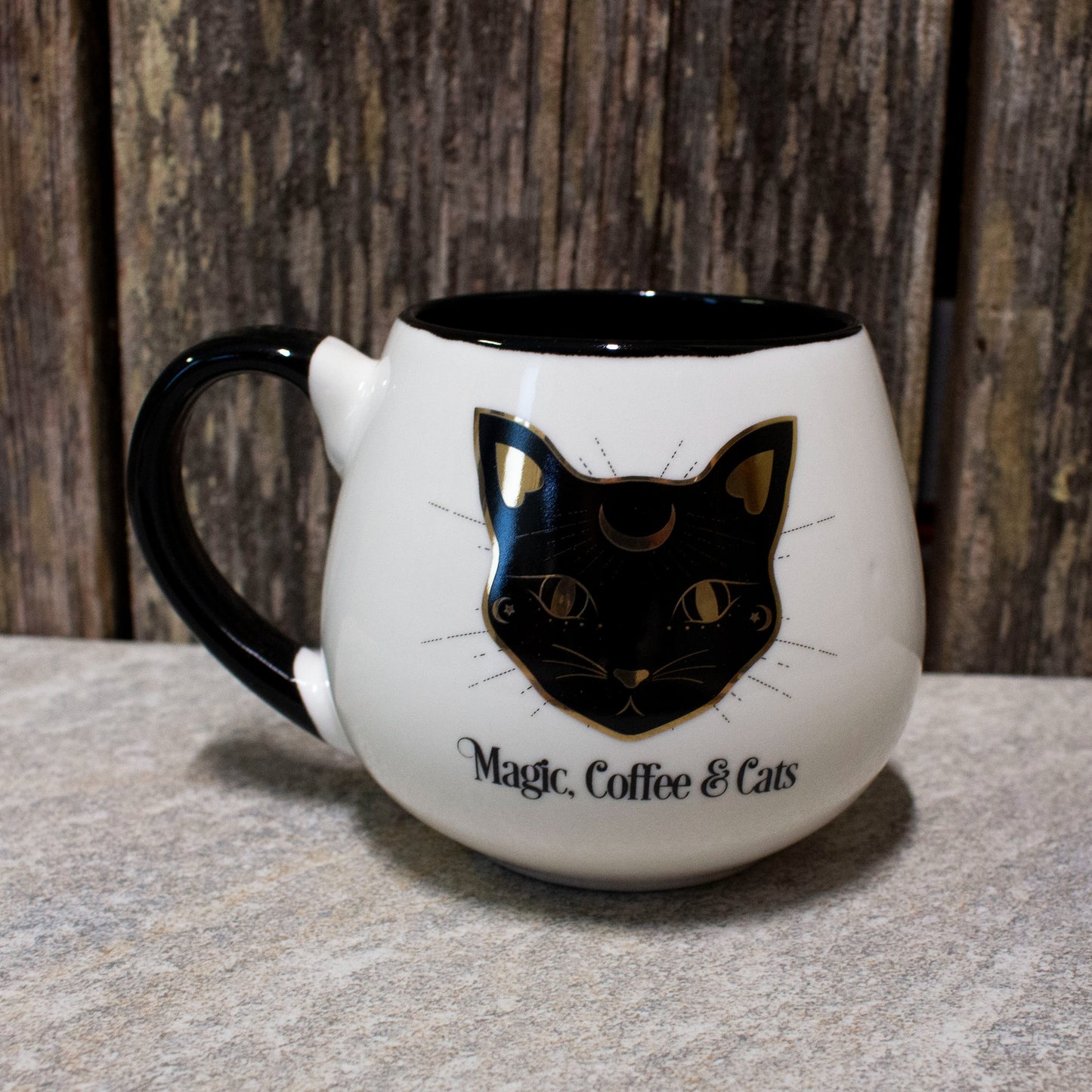 Magic, Coffee & Cats -muki