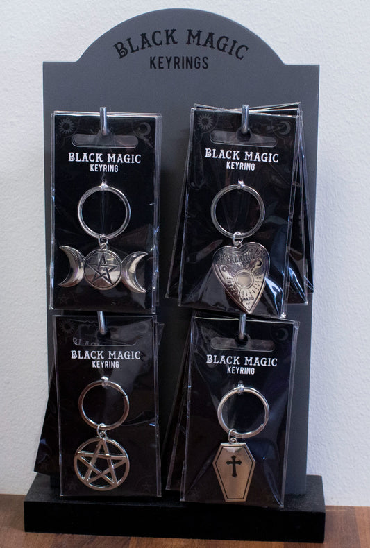 Black Magic -avaimenperät