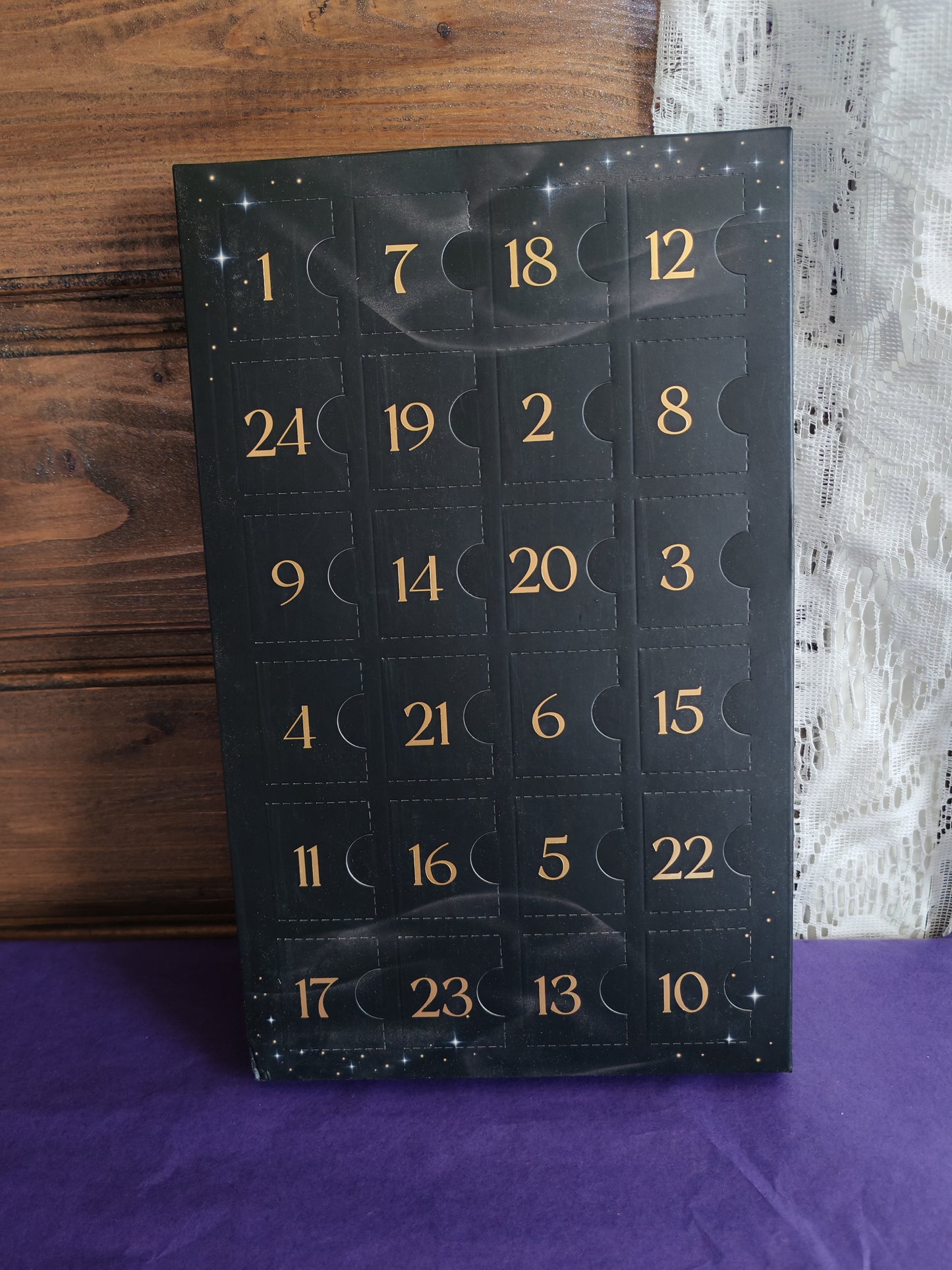 Kristalliadventtikalenteri