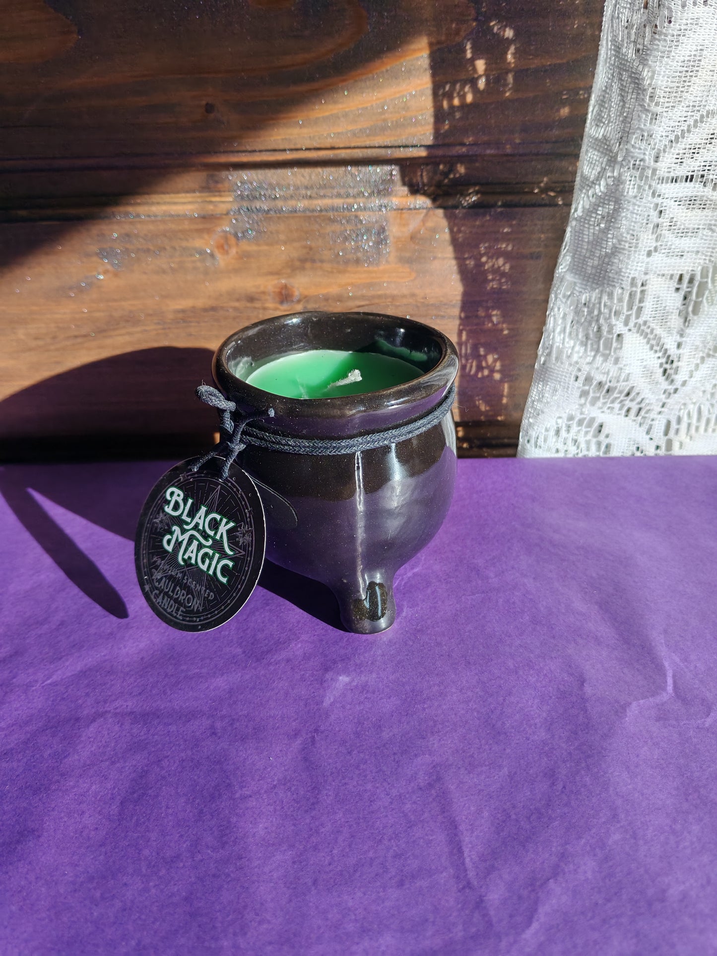 Noidan pata-tuoksukynttilä