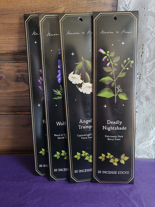 Poisonous Plants-suitsuketikut