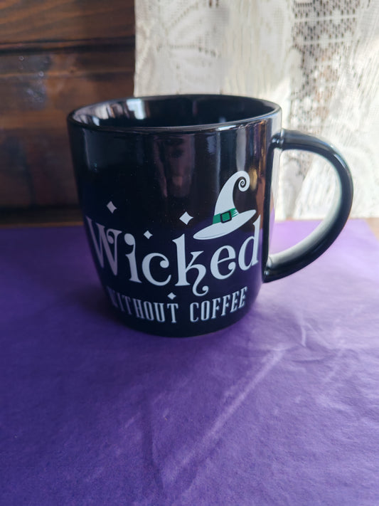Wicked Without Coffee-muki