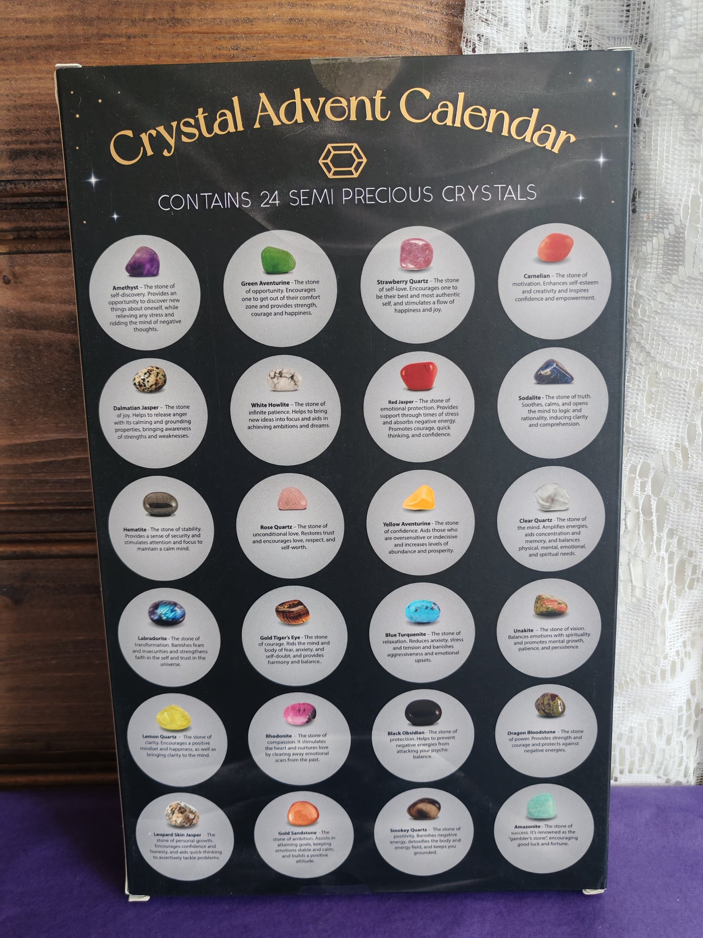 Kristalliadventtikalenteri