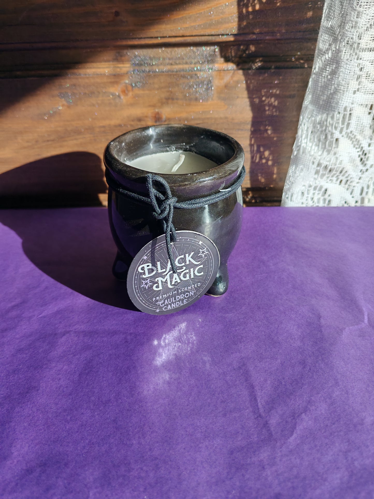 Noidan pata-tuoksukynttilä