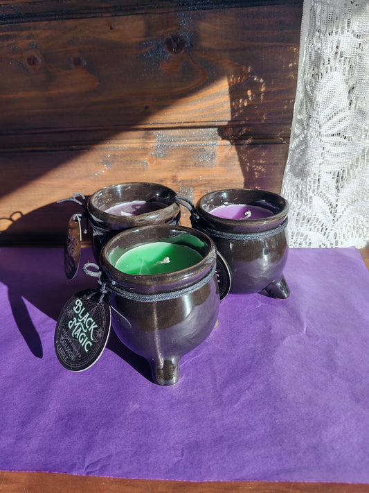 Noidan pata-tuoksukynttilä