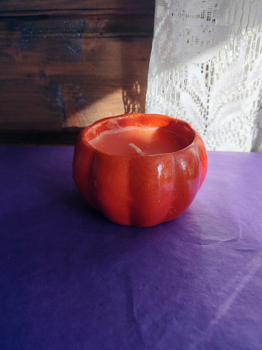 Kurpitsa-tuoksukynttilä